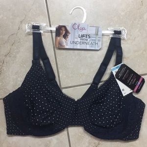 NEW Olga Luxury Lift Bra 40C